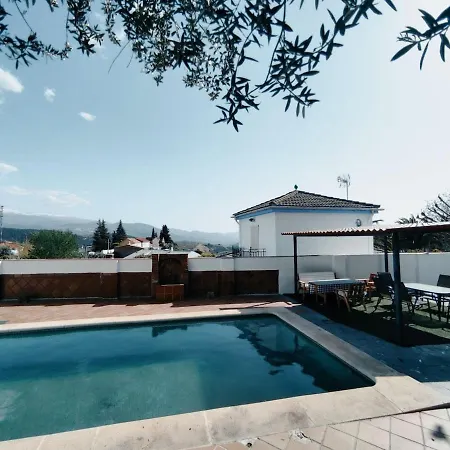Casa Mariposas, Tranquilidad Junto A La Piscina Huetor Santillan